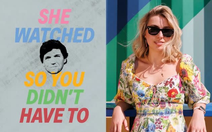 Media Matters employee who celebrated Tucker Carlson's firing now jobless after getting fired herself.