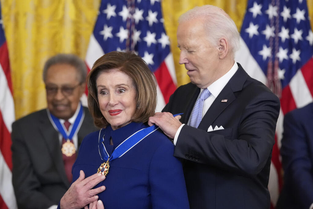 Pelosi and Biden