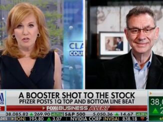 Pfizer CEO brags that cancer is the new Covid.