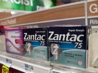 Pfizer Zantac