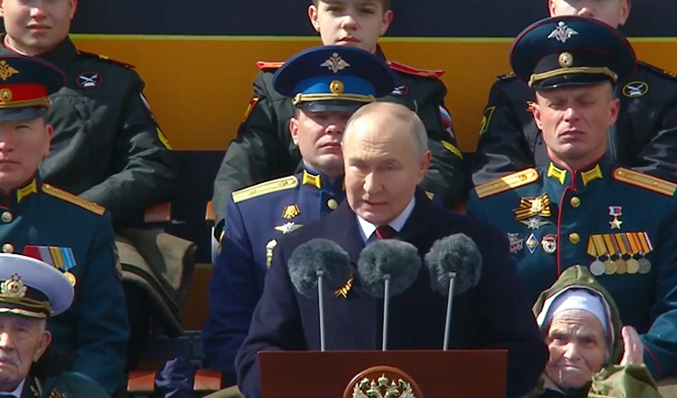 Putin promises to stop the NWO from sparking ww3.