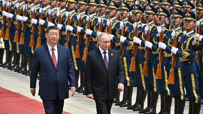 Putin and Xi