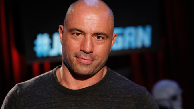 Joe Rogan claims Bill Gates' fake meat causes turbo cancer.