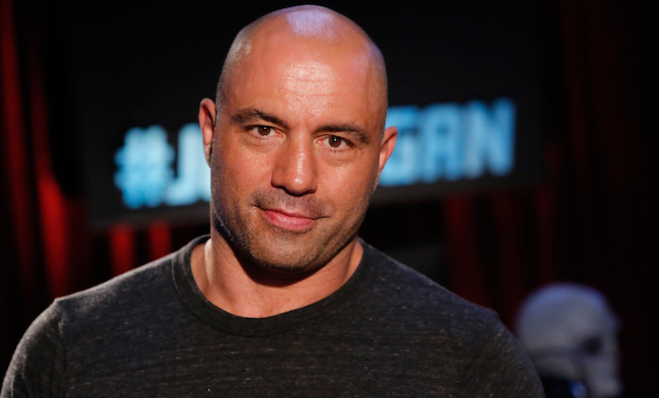 Joe Rogan claims Bill Gates' fake meat causes turbo cancer.