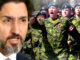 Prime Minister Justin Trudeau has ordered the Canadian military to track and trace so-called "conspiracy theorists" who disapprove of his WEF-inspired agenda as the global elite's war against dissenters goes into overdrive.