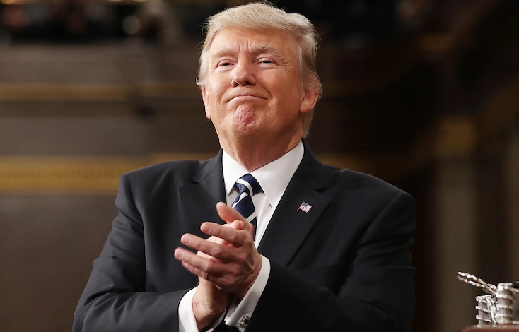 Liberals outraged after Trump vows to introduce death penalty for pedophiles.