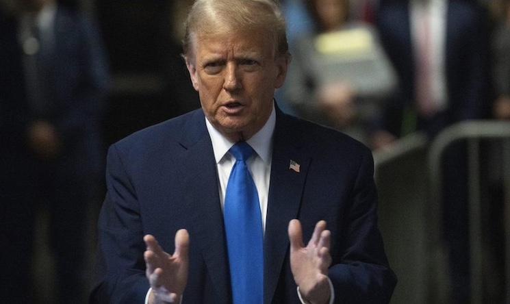 Trump vows to pardon all J6 prisoners.