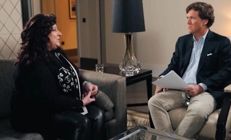 Biden rape victim tells Tucker the DOJ is seeking to imprison her for speaking out.