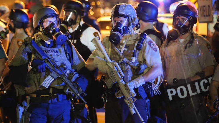 IDF training US cops on how to deal with anti-Israeli Americans.