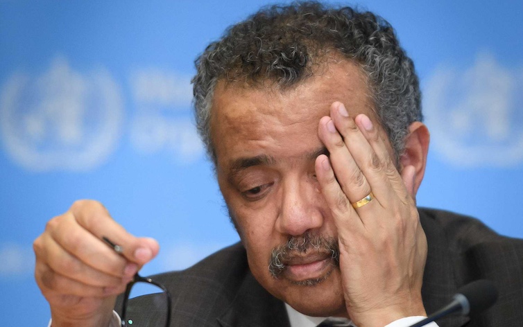 WHO suspends pandemic treaty as public demand arrests of globalists who stripped away their freedoms.