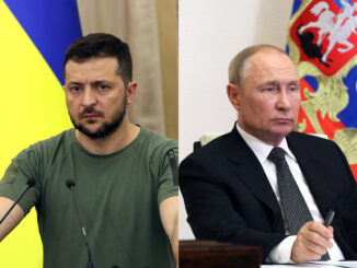 Zelensky Putin