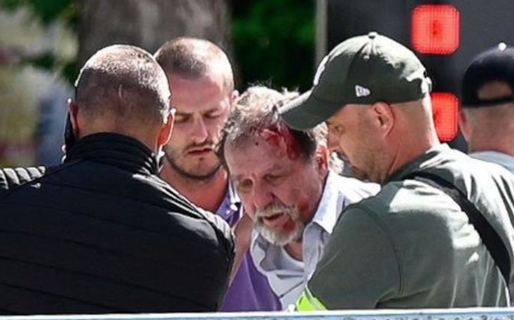 Sky News declares that assassination attempt on Slovakian leader is justified due to his beliefs in conspiracy theories.