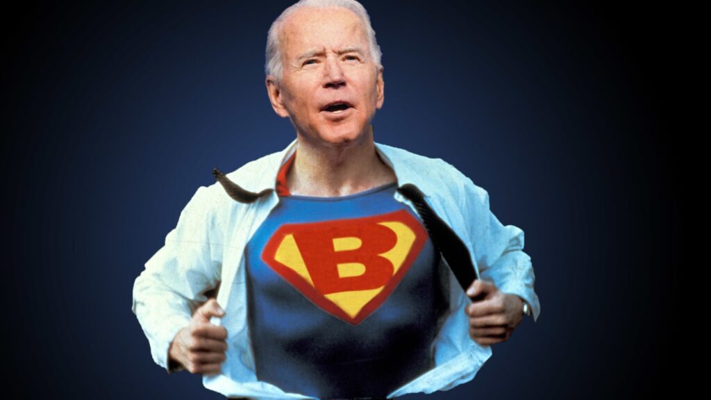 BIDEN'S SUPERPOWER