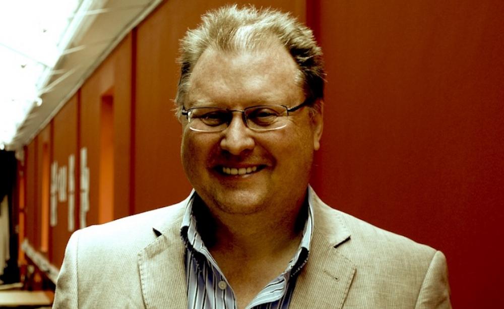 Climate professor Bill Mcquire