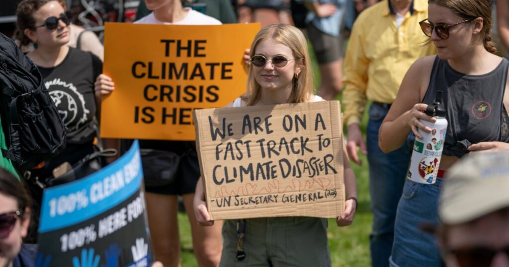 climate crisis