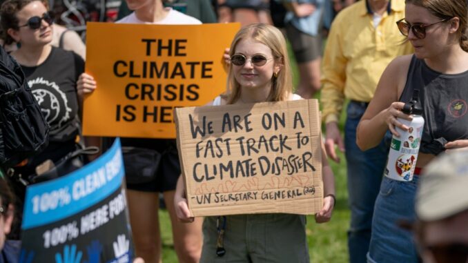 climate crisis