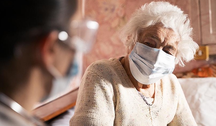 Doctor reveals COVID shots causing contagious dementia.