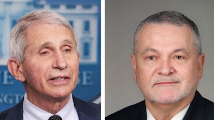 Dr. Anthony Fauci's closest aide found guilty of criminal misconduct.