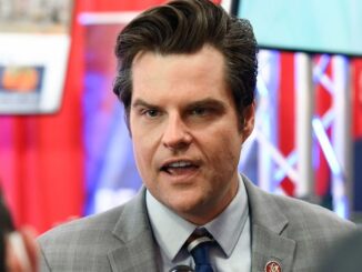 Rep. Gaetz warns new antisemitism bill will make the Bible illegal.