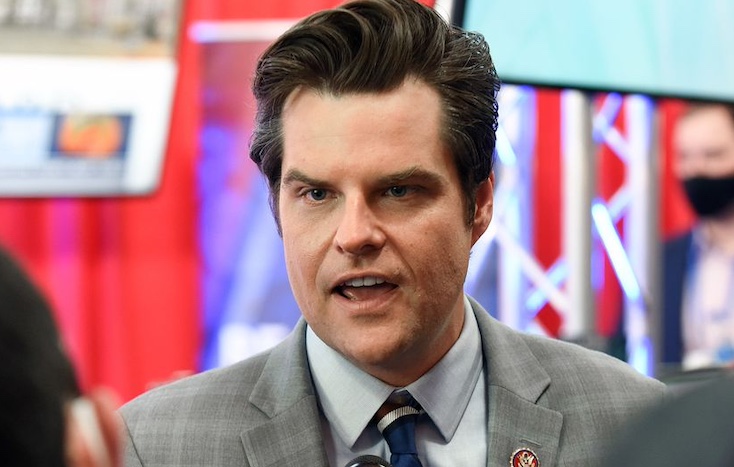 Rep. Gaetz warns new antisemitism bill will make the Bible illegal.