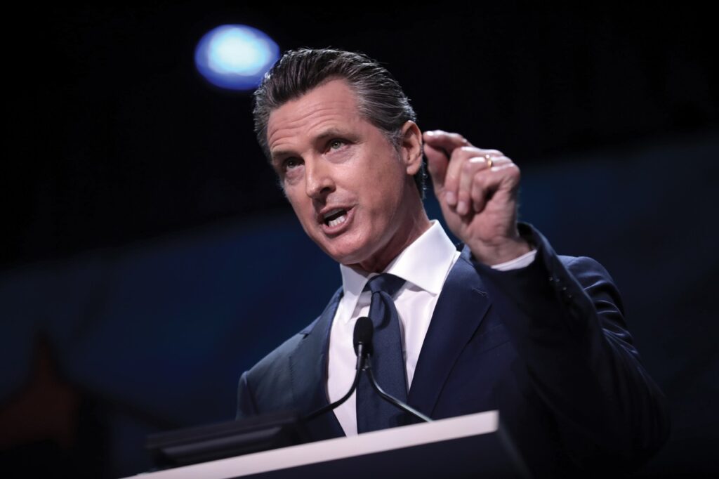Gavin Newsom