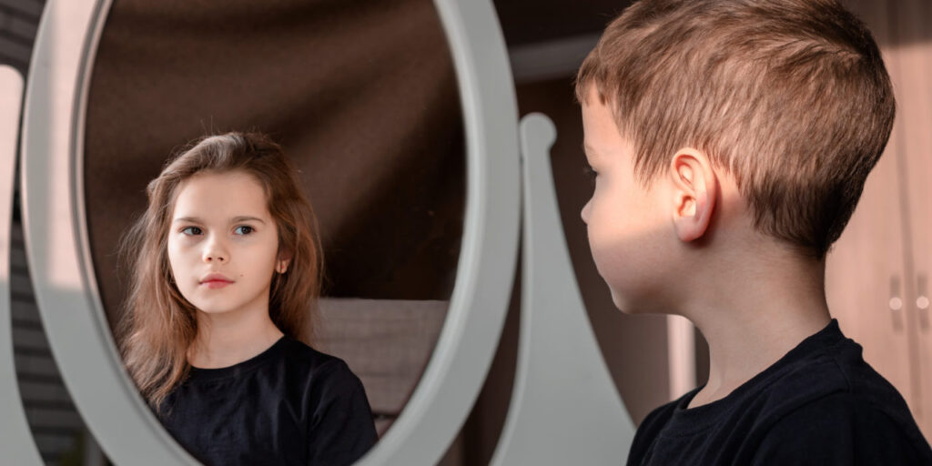 gender confused child