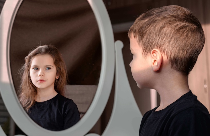 Study finds gender dysphoria caused by vaccines.