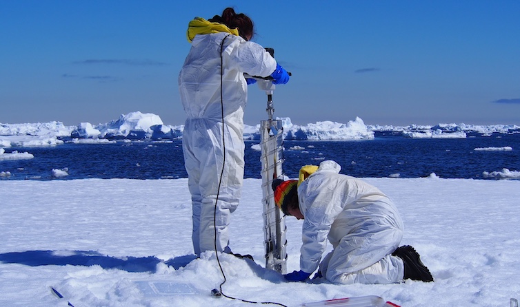 New study proves global warming is a hoax.