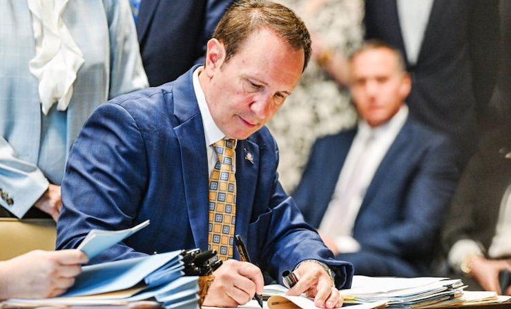 Louisiana bans WEF and WHO agenda from operating in the State.