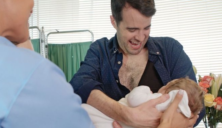 Breastfeeding charity bans trustees for refusing to acknowledge that men can breastfeed babies