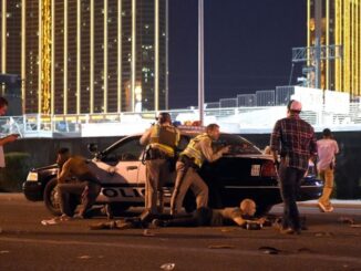 Newly released Mandalay Bay footage shows government involvement in Las Vegas shooting.