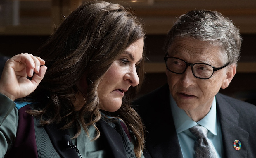 Melinda Gates abruptly quits Gates Foundation amid rumors of an imminent arrest.