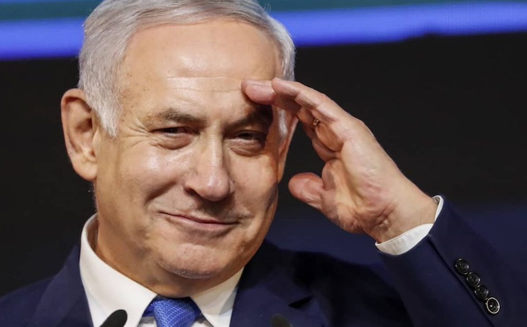 Biden grants Netanyahu diplomatic immunity against crimes against humanity charges issued by ICC.