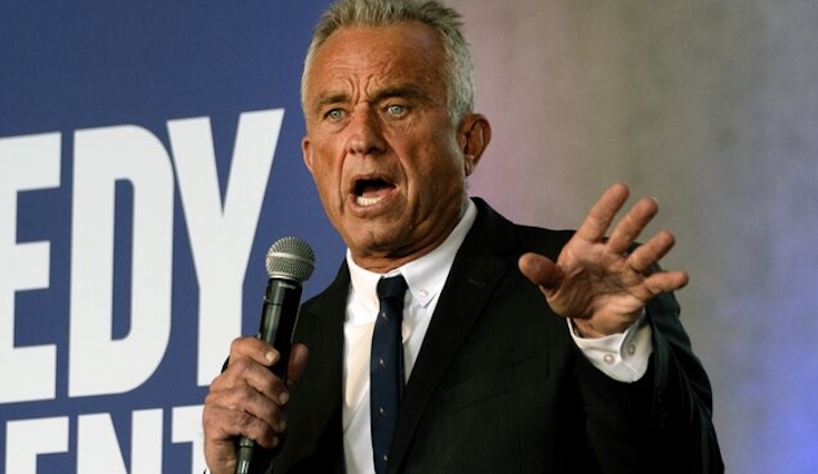 JFK Jr says Trump's guilty verdict has ensured him a landslide victory.