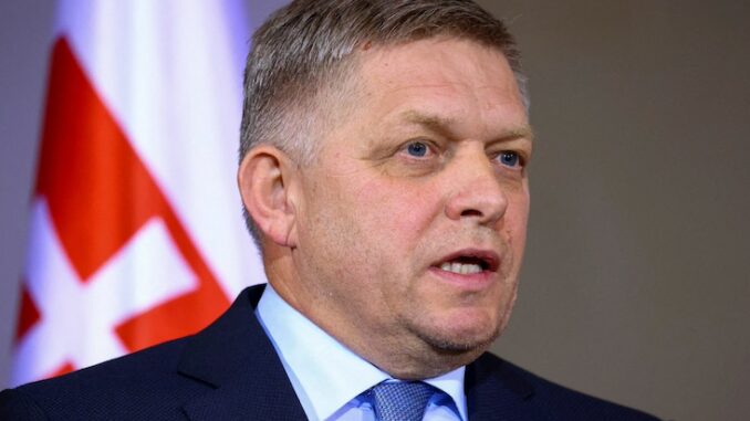 Slovak Prime Minister predicted NWO would assassinate him a month ago.