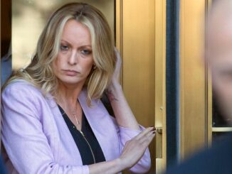 Stormy Daniels threatens to quit US and never return if Trump wins.