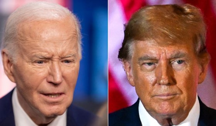 Trump says Biden's DOJ were given greenlight to shoot him dead.