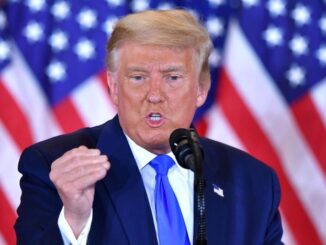 Trump says WEF building an army to attack the U.S.