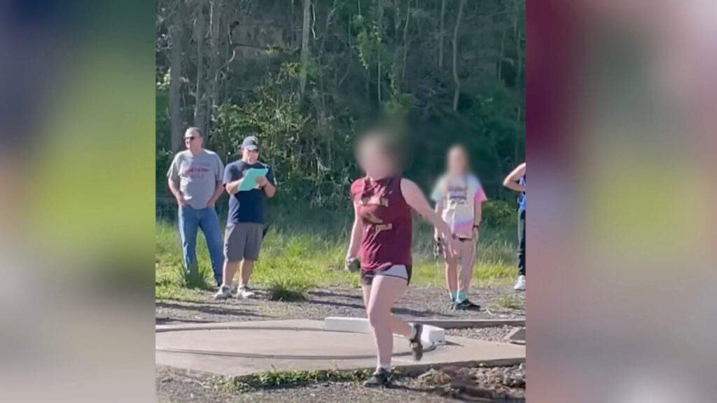 female middle school students