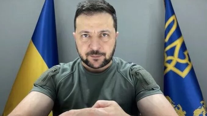 Zelensky declares Ukrainians are God's chosen people.