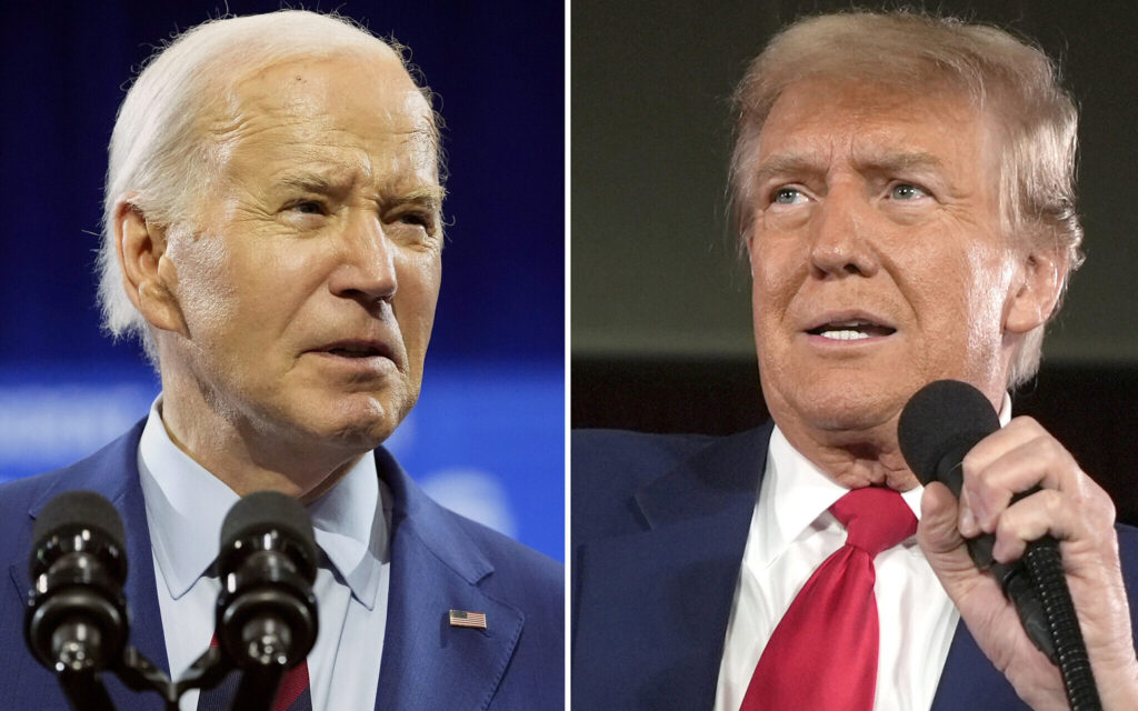 Biden Trump
