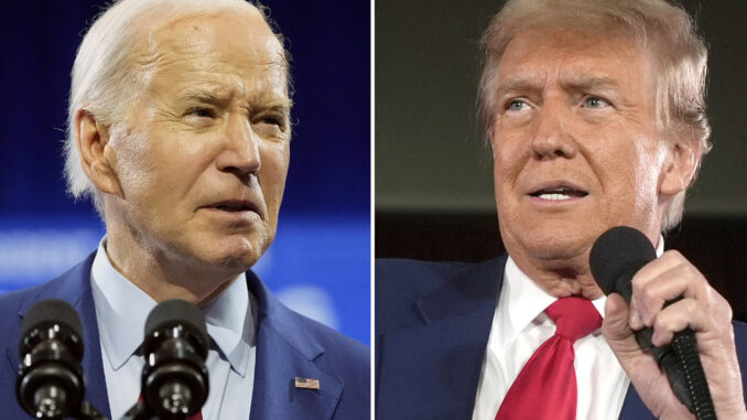Biden Trump
