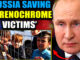 Russian President Vladimir Putin has vowed to shut down the adrenochrome supply chain servicing Hollywood after Russian forces made a series of horrifying discoveries in Ukraine in recent days.