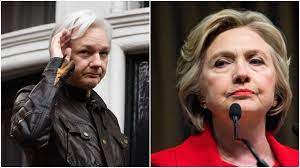 Assange Clinton