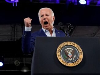 Biden threatens to jail Trump following his poor debate performance.