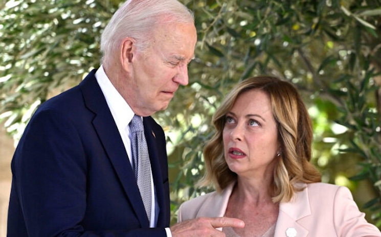 Italian media reports Joe BIden has severe dementia.