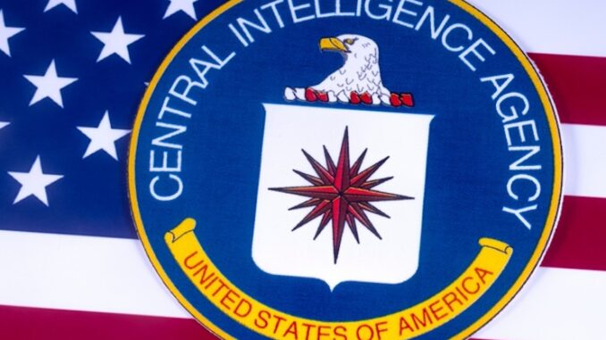 CIA agent admits deep state plotting false flag just before the November election