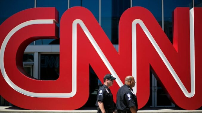 CNN claims calling America a public is inherently racist.