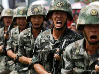 China unveils weapons capable of melting people's minds