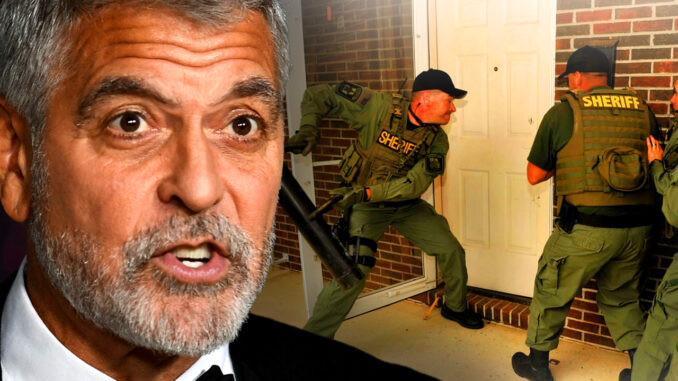 Hollywood celebrity George Clooney has vowed to use his wealth and influence to launch a legal assault on the alternative media and punish those who spread information on the internet that questions the global agenda and exposes the elite.